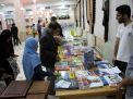 گزارش تصویری از نمایشگاه کتابی با عنوان « افطاری کتاب» در دانشگاه